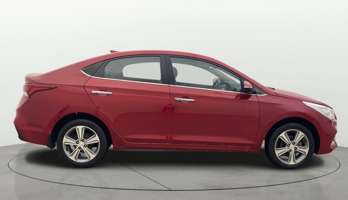 2018 Hyundai Verna 1.6 VTVT SX (O) AT, Petrol, Automatic, 96,462 km, Right Side View