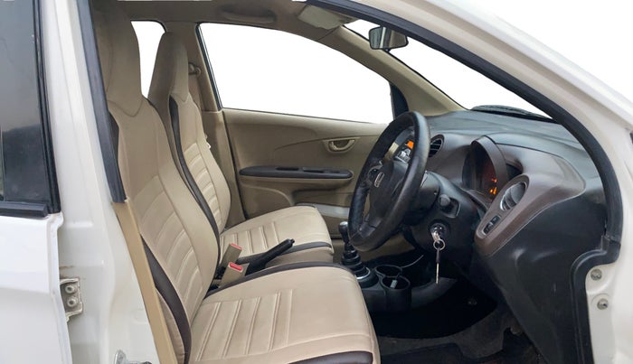 2014 Honda Brio S MT, Petrol, Manual, 37,900 km, Right Side Front Door Cabin