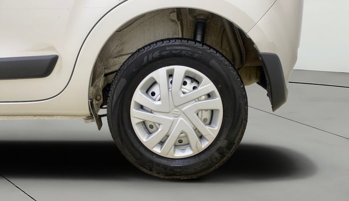 2021 Maruti New Wagon-R LXI CNG (O) 1.0, CNG, Manual, 54,697 km, Left Rear Wheel