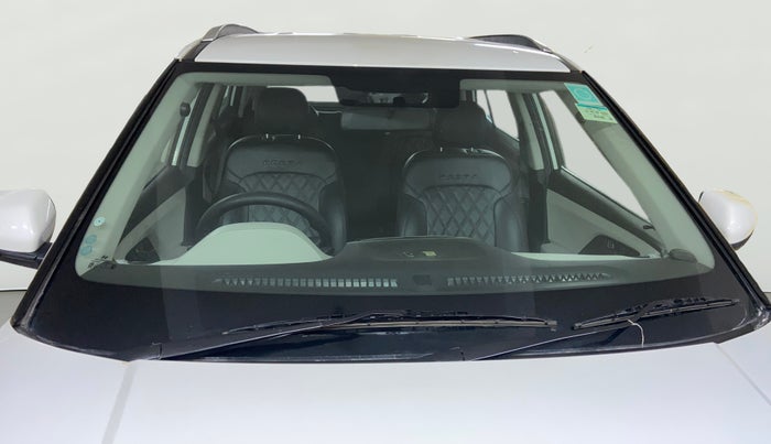 2022 Hyundai Creta E 1.5 DIESEL, Diesel, Manual, 86,358 km, Front Windshield