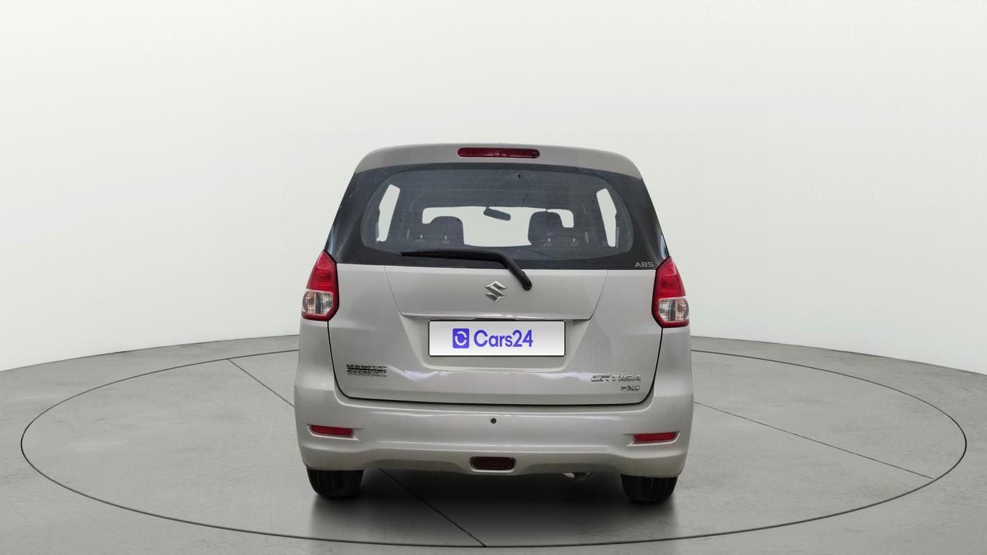 2013 Maruti Ertiga ZXI, Petrol, Manual, 59,431 km, Back/Rear