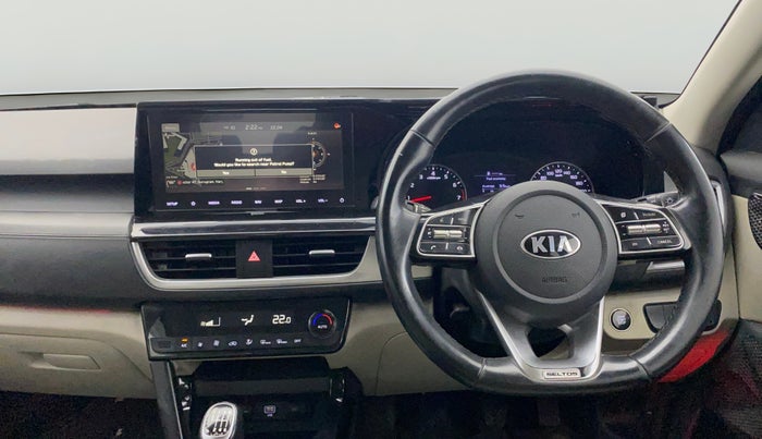 2019 KIA SELTOS HTX 1.5 PETROL, Petrol, Manual, 97,587 km, Steering Wheel Close Up