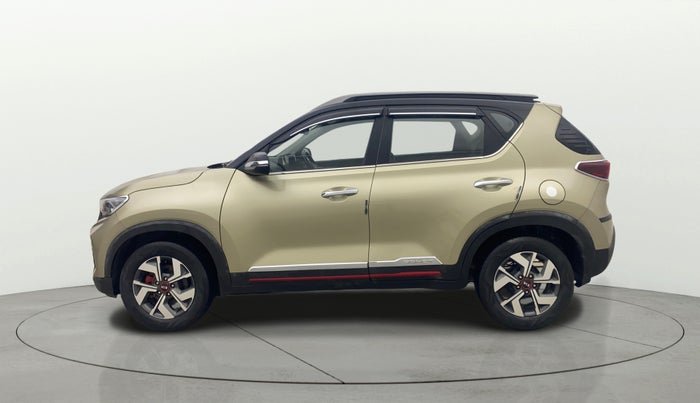 2020 KIA SONET GTX PLUS 1.0 IMT DUAL TONE, Petrol, Manual, 50,236 km, Left Side