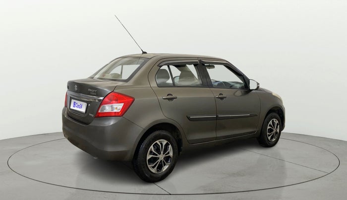 2015 Maruti Swift Dzire VXI, Petrol, Manual, 54,209 km, Right Back Diagonal