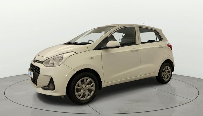 2018 Hyundai Grand i10 SPORTZ 1.2 KAPPA VTVT, Petrol, Manual, 75,480 km, Left Front Diagonal