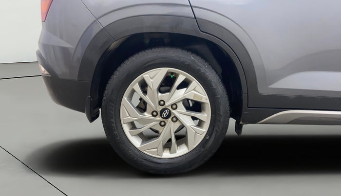 2020 Hyundai Creta SX IVT 1.5 PETROL, Petrol, Automatic, 99,463 km, Right Rear Wheel