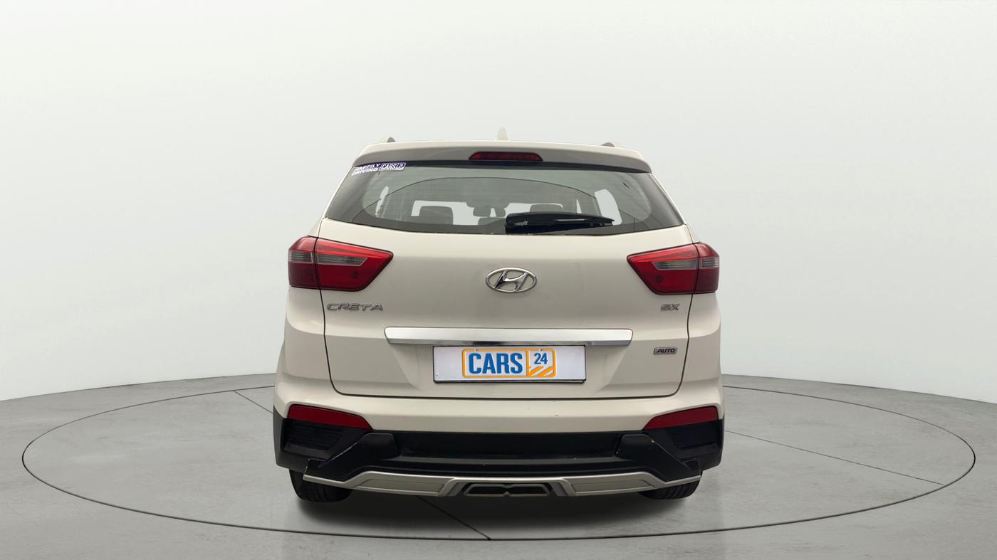 2016 Hyundai Creta SX PLUS AT 1.6 PETROL, Petrol, Automatic, 92,748 km, Back/Rear