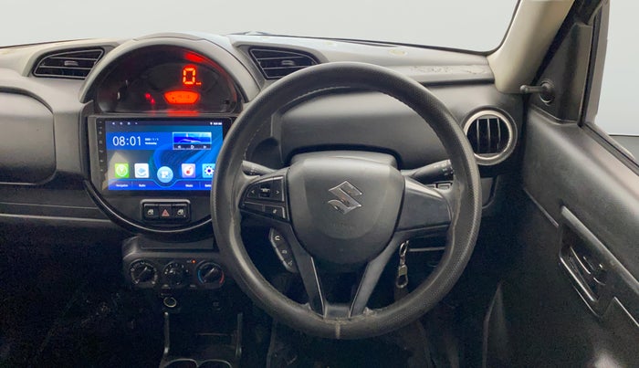 2021 Maruti S PRESSO VXI+, Petrol, Manual, 45,113 km, Steering Wheel Close Up
