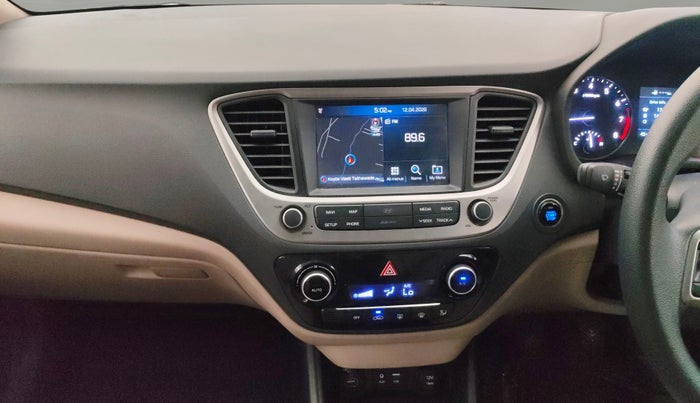 2019 Hyundai Verna 1.6 VTVT SX, Petrol, Manual, 41,403 km, Air Conditioner