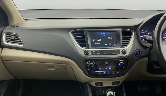 2018 Hyundai Verna 1.6 VTVT SX (O) AT, Petrol, Automatic, 48,550 km, Air Conditioner