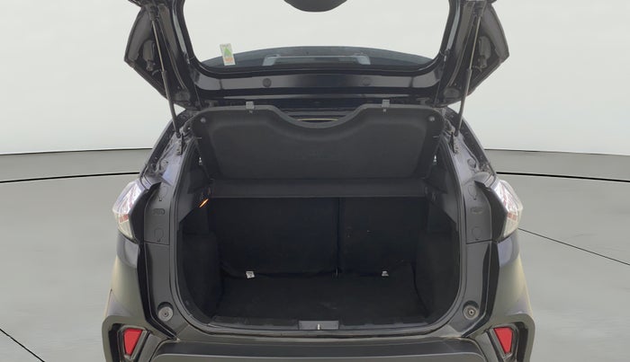 2021 Tata NEXON XZA PLUS PETROL DARK EDITION, Petrol, Automatic, 56,222 km, Boot Open Zoomed View