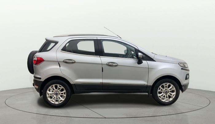 2017 Ford Ecosport TITANIUM 1.5L DIESEL, Diesel, Manual, 1,42,954 km, Right Side View