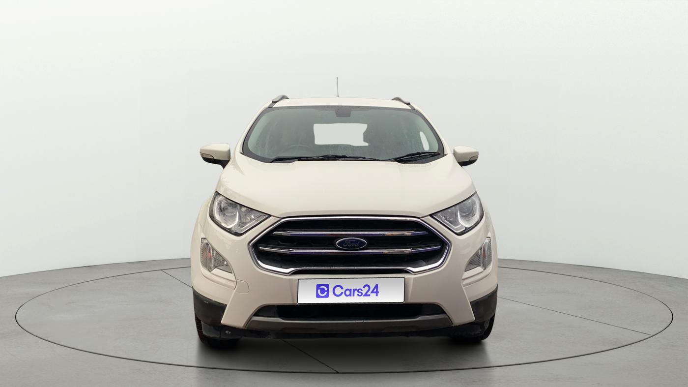 2019 Ford Ecosport TITANIUM + 1.5L PETROL AT, Petrol, Automatic, 35,325 km, Front