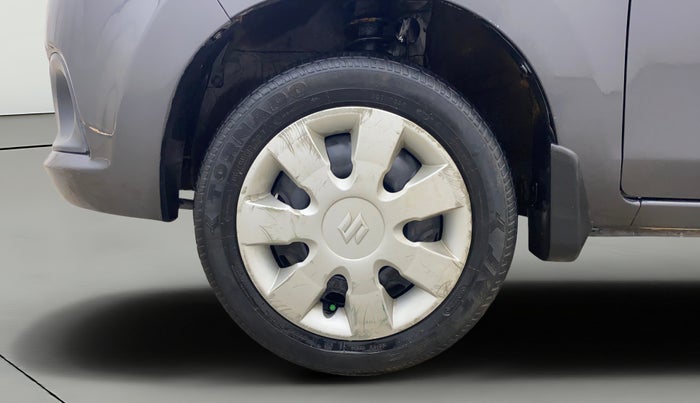 2018 Maruti Alto K10 VXI (O) AMT, Petrol, Automatic, 35,276 km, Left Front Wheel