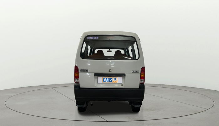 2018 Maruti Eeco 5 STR WITH A/C+HTR, Petrol, Manual, 56,107 km, Back/Rear