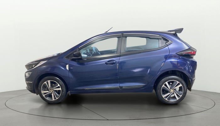 2022 Tata ALTROZ XZA PLUS, Petrol, Automatic, 45,031 km, Left Side