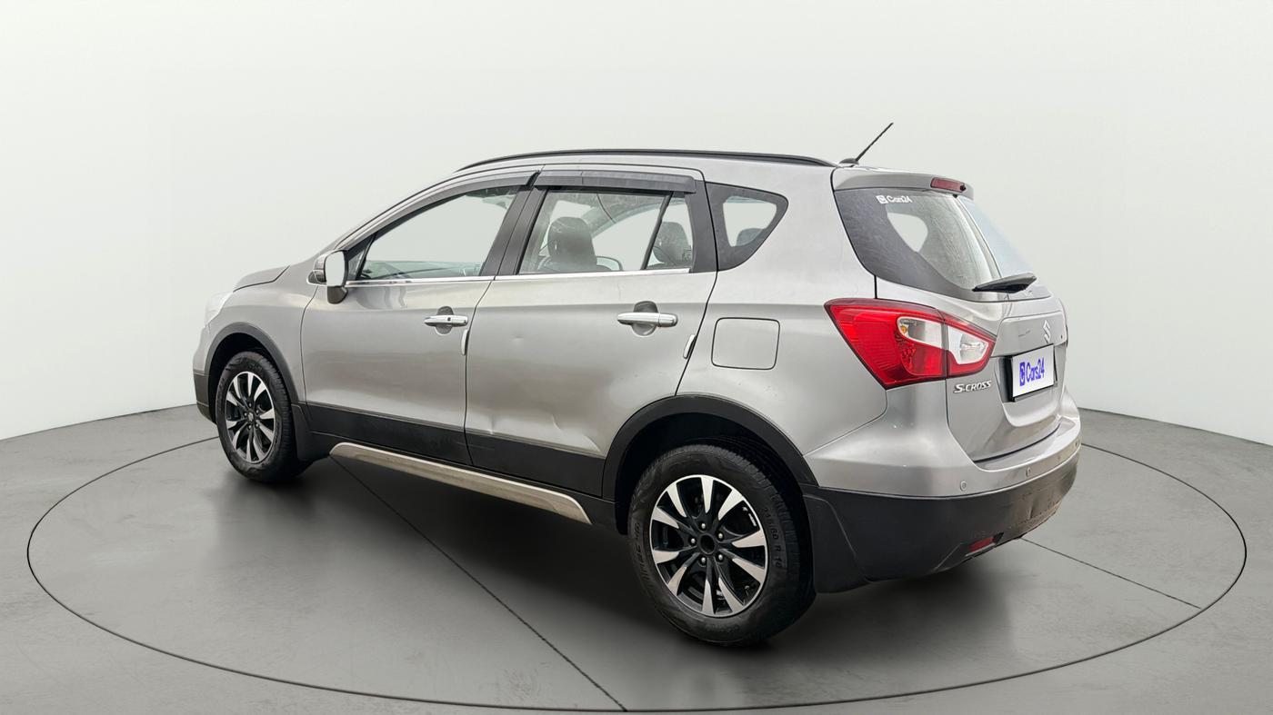 2021 Maruti S Cross ZETA 1.5, Petrol, Manual, 67,051 km, Left Back Diagonal