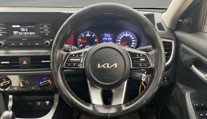 2022 KIA SELTOS HTE 1.5 DIESEL, Diesel, Manual, 55,601 km, Steering Wheel Close Up