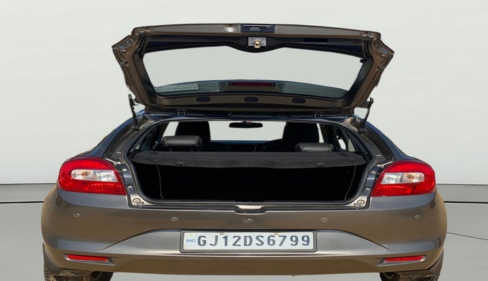 2019 Maruti Baleno ZETA PETROL 1.2, Petrol, Manual, 66,779 km, Boot Door Open