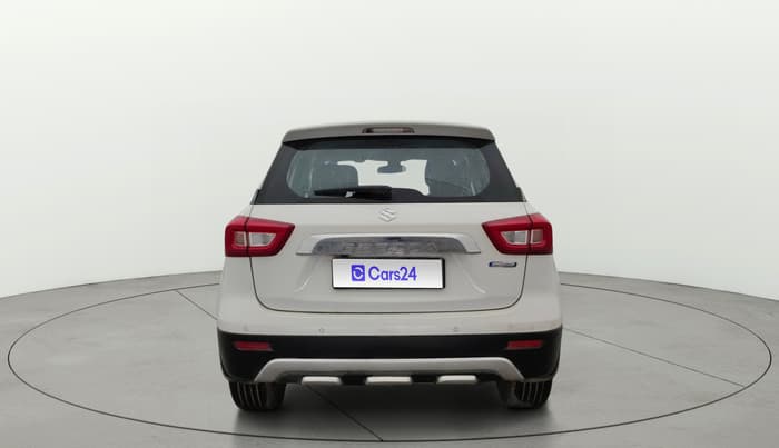 2021 Maruti Vitara Brezza ZXI PLUS AT SHVS, Petrol, Automatic, 50,190 km, Back/Rear