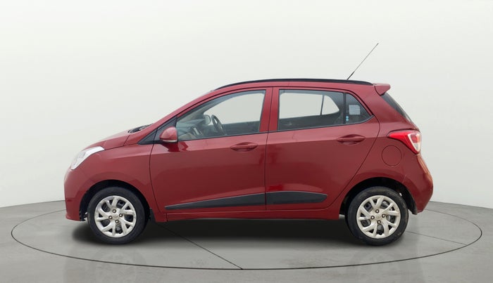 2018 Hyundai Grand i10 SPORTZ 1.2 KAPPA VTVT, Petrol, Manual, 1,02,176 km, Left Side