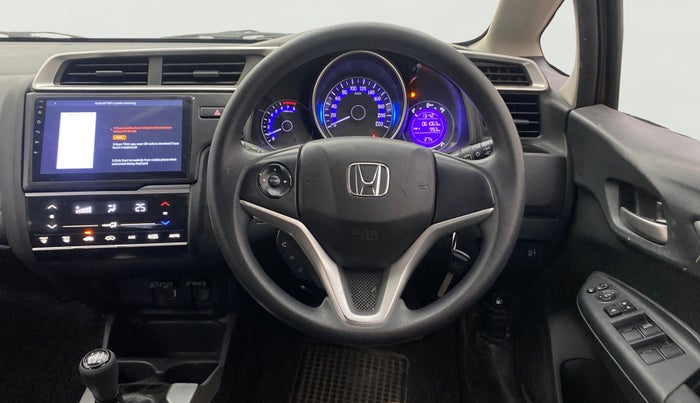 2017 Honda WR-V 1.2L I-VTEC VX MT, Petrol, Manual, 61,034 km, Steering Wheel Close Up