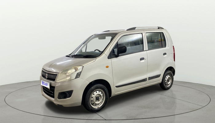 2015 Maruti Wagon R 1.0 LXI, Petrol, Manual, 95,111 km, Left Front Diagonal