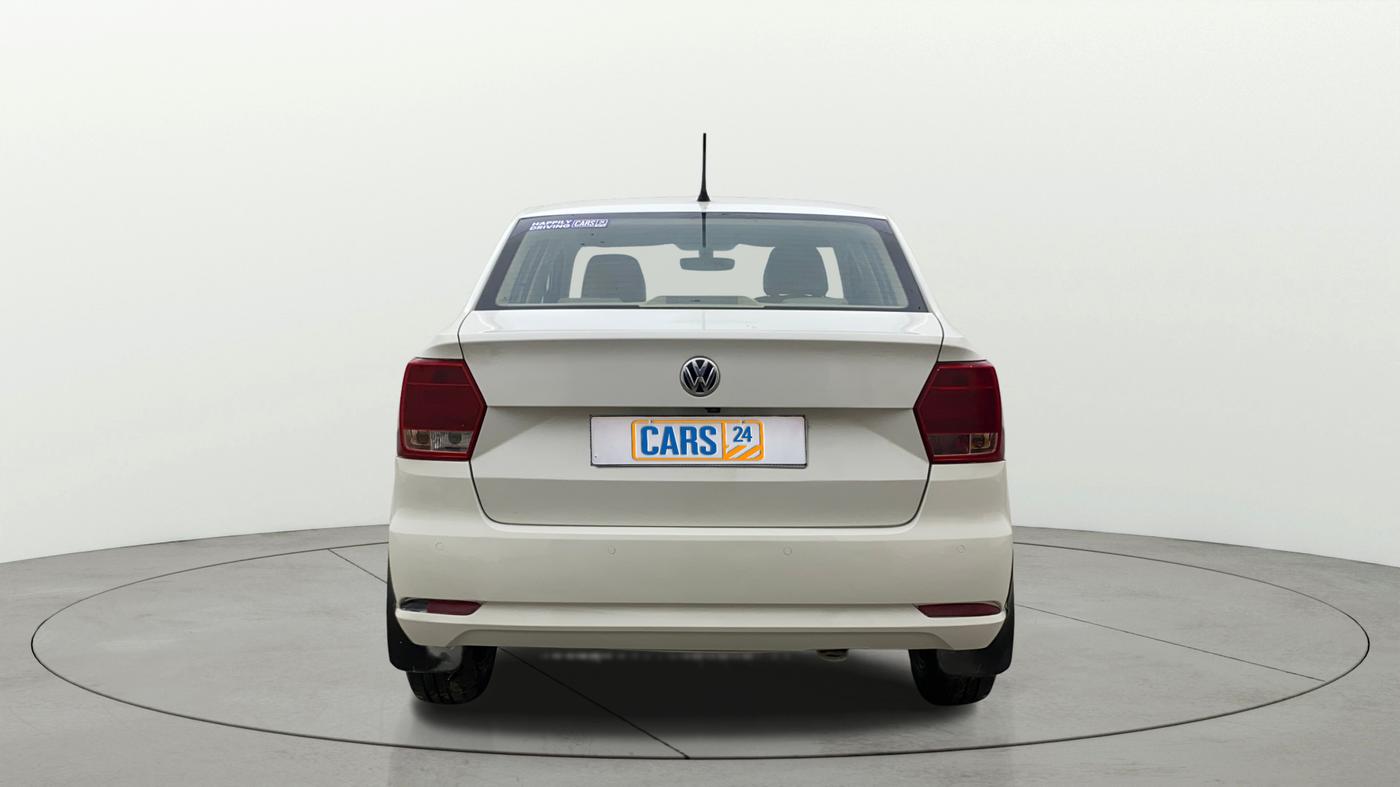 2017 Volkswagen Ameo HIGHLINE DSG 1.5 DIESEL , Diesel, Automatic, 1,00,607 km, Back/Rear