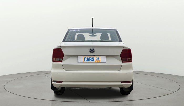 2017 Volkswagen Ameo HIGHLINE DSG 1.5 DIESEL , Diesel, Automatic, 1,00,607 km, Back/Rear