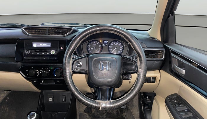 2019 Honda Amaze 1.2L I-VTEC S, Petrol, Manual, 48,088 km, Steering Wheel Close Up