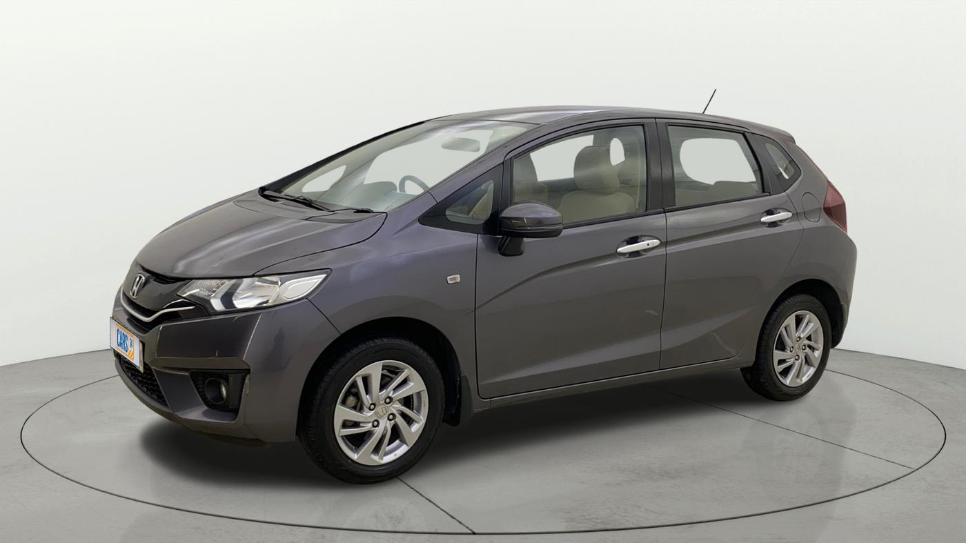2019 Honda Jazz 1.2L I-VTEC V CVT, Petrol, Automatic, 22,299 km, Left Front Diagonal