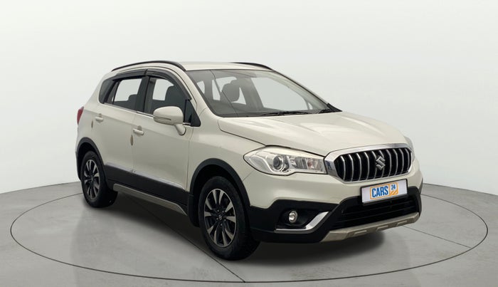 2021 Maruti S Cross ZETA 1.5, Petrol, Manual, 53,893 km, Right Front Diagonal