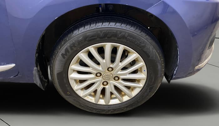 2018 Maruti Dzire ZXI, Petrol, Manual, 60,468 km, Right Front Wheel