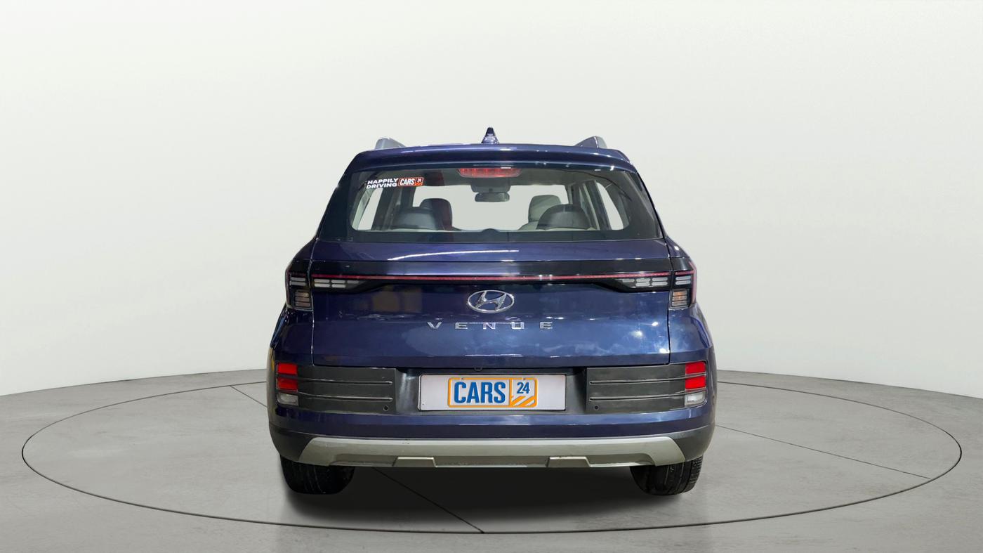 2022 Hyundai VENUE S PLUS 1.5 CRDI, Diesel, Manual, 59,596 km, Back/Rear