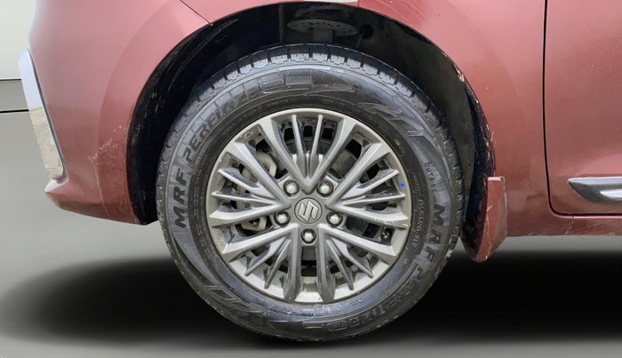 2019 Maruti Ertiga ZXI+ SHVS, Petrol, Manual, 70,650 km, Left Front Wheel