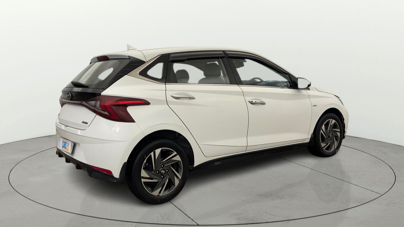 2020 Hyundai NEW I20 ASTA (O) 1.0 TURBO GDI DCT, Petrol, Automatic, 62,394 km, Right Back Diagonal