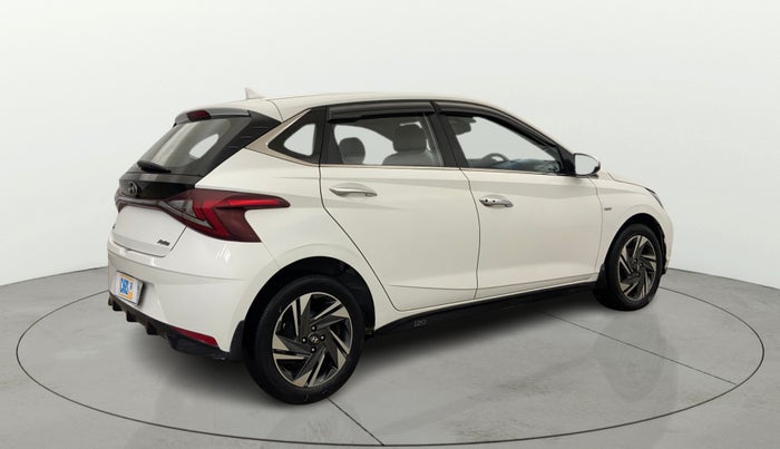 2020 Hyundai NEW I20 ASTA (O) 1.0 TURBO GDI DCT, Petrol, Automatic, 62,394 km, Right Back Diagonal