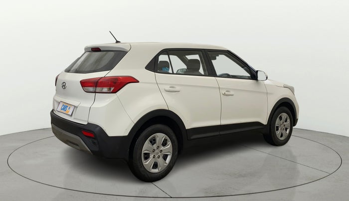 2019 Hyundai Creta EX 1.6 PETROL, Petrol, Manual, 50,896 km, Right Back Diagonal