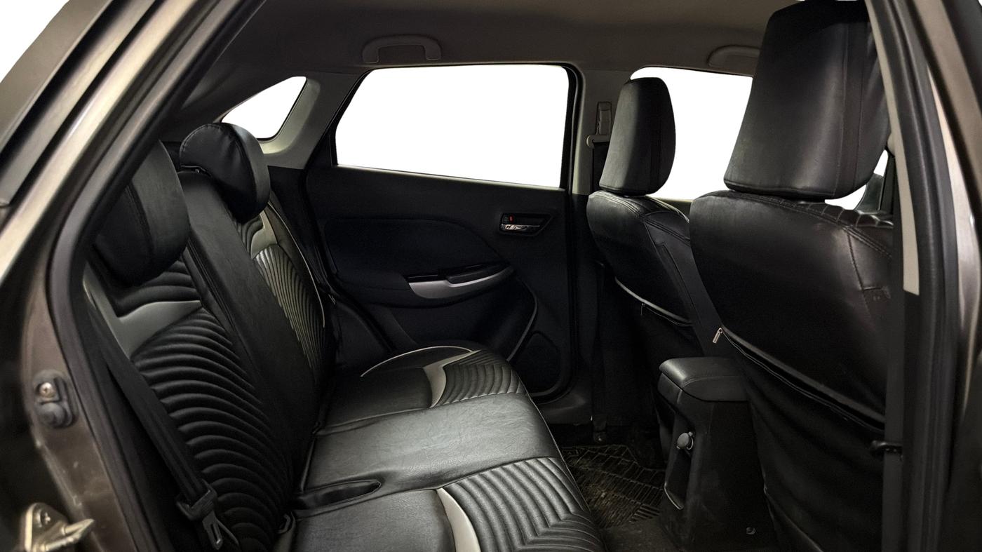 2020 Maruti Baleno ZETA PETROL 1.2, Petrol, Manual, 56,241 km, Right Side Rear Door Cabin