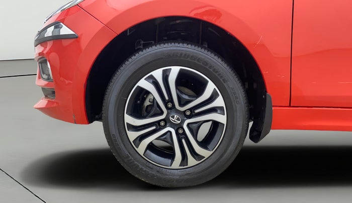 2020 Tata Tiago XZ PETROL, Petrol, Manual, 23,480 km, Left Front Wheel