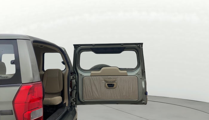 2022 Mahindra BOLERO NEO N 10, Diesel, Manual, 26,000 km, Boot Door Open