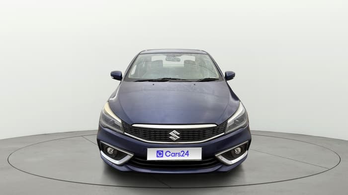 2019 Maruti Ciaz ALPHA 1.5 SHVS PETROL, Petrol, Manual, 47,695 km, Front