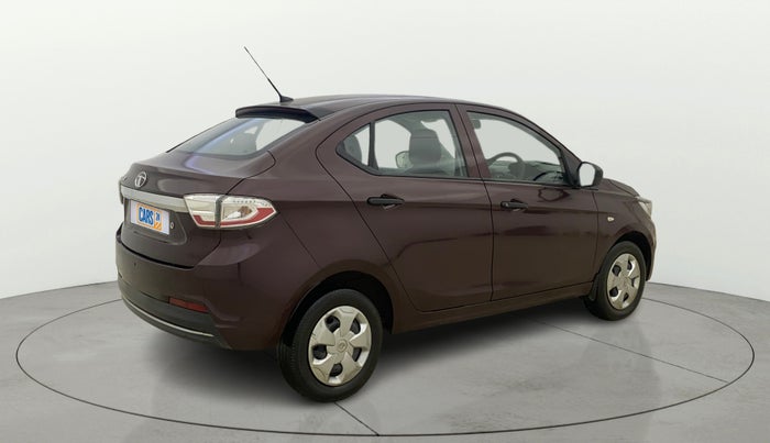 2021 Tata TIGOR XM PETROL, Petrol, Manual, 50,415 km, Right Back Diagonal