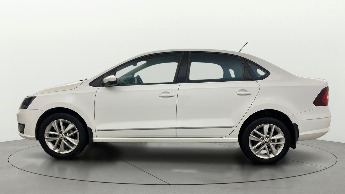 2021 Skoda Rapid STYLE TSI, Petrol, Manual, 49,727 km, Left Side