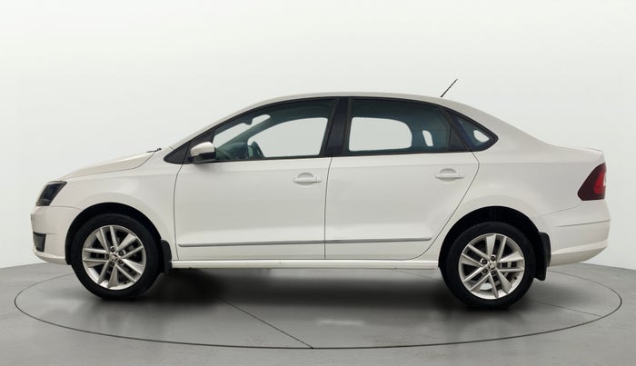 2021 Skoda Rapid STYLE TSI, Petrol, Manual, 49,756 km, Left Side