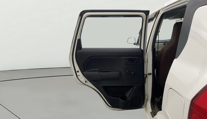 2019 Maruti New Wagon-R LXI CNG 1.0, CNG, Manual, 70,598 km, LHS Rear Door