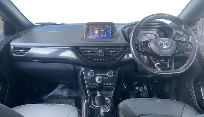 2021 Tata NEXON XZ PLUS (O) PETROL DARK EDITION, Petrol, Manual, 70,244 km, Dashboard
