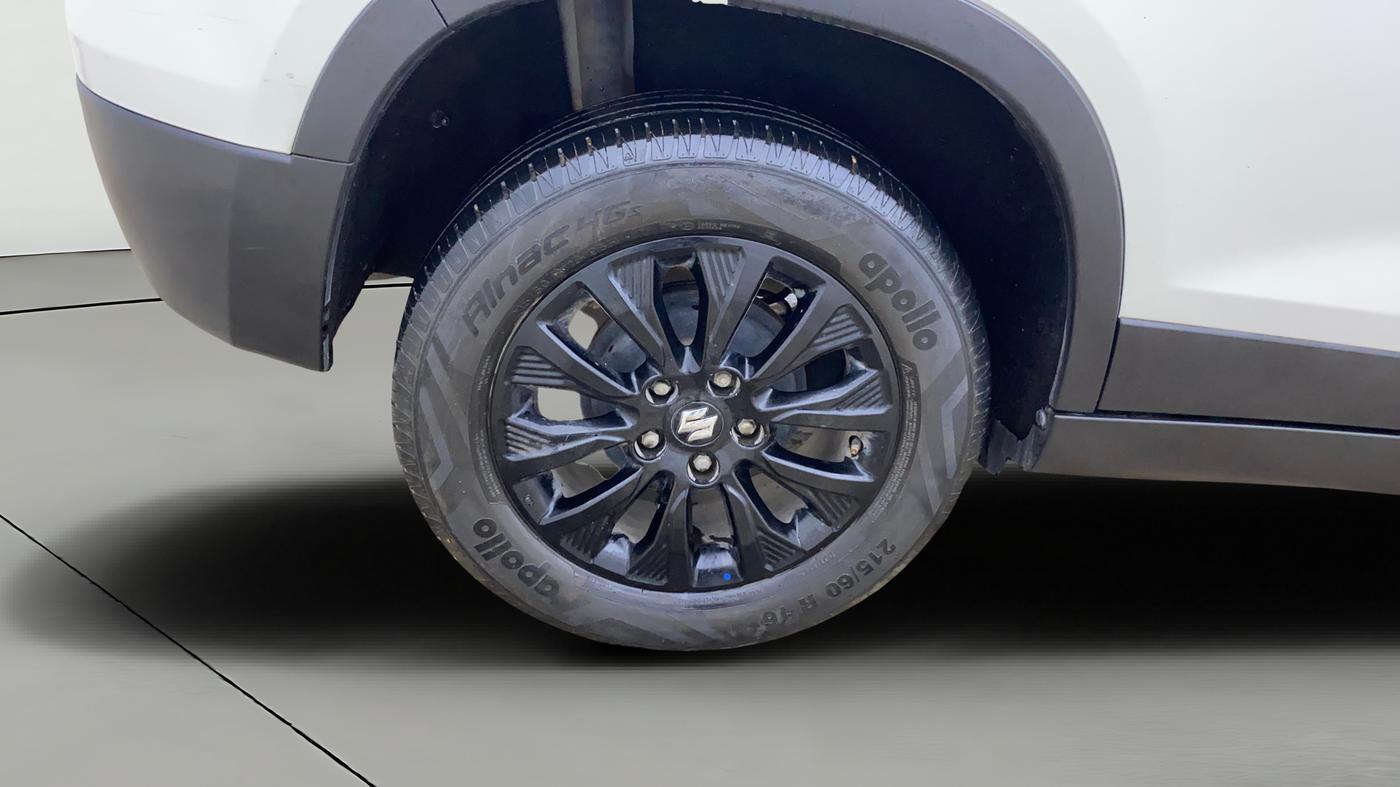 2020 Maruti Vitara Brezza ZXI AT SHVS, Petrol, Automatic, 35,065 km, Right Rear Wheel