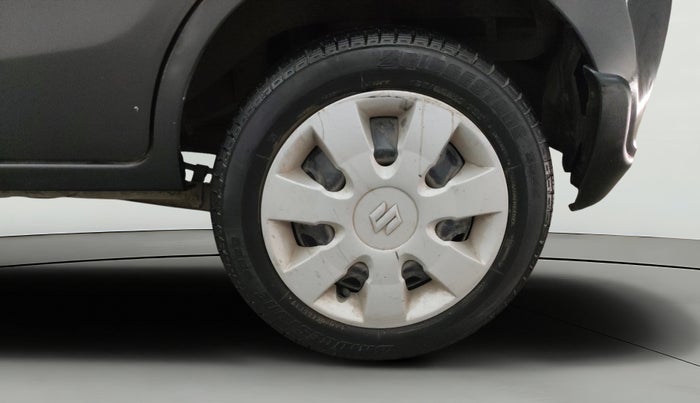 2017 Maruti Alto K10 VXI (O) AMT, Petrol, Automatic, 34,122 km, Left Rear Wheel