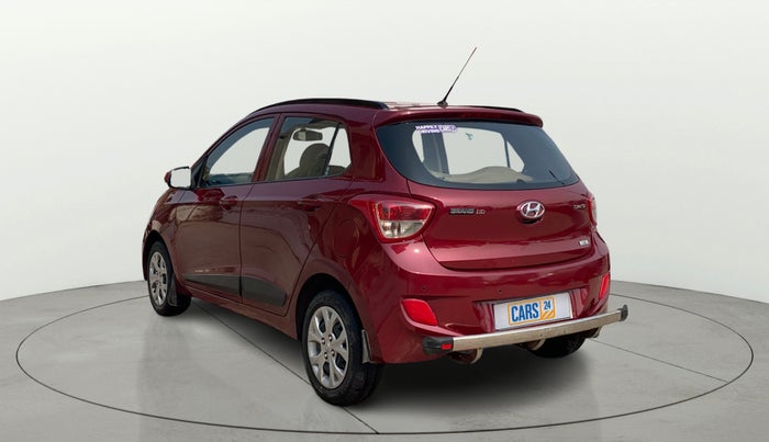 2016 Hyundai Grand i10 SPORTZ 1.2 KAPPA VTVT, Petrol, Manual, 14,572 km, Left Back Diagonal